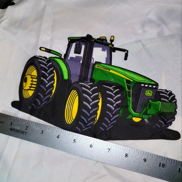 John Deere Office John Deere Full Flat Sheet Tractors Cutter